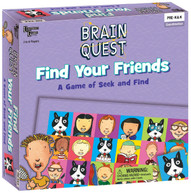 BRAIN QUEST - FIND YOUR FRIENDS NEW GAME