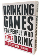 DRINKING GAMES FOR PEOPLE WHO NEVER DRINK NEW GAME
