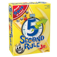 5 SECOND RULE JR. NEW GAME