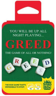 SNAPBOX GREED (3 IN SNAPBOX ASSORTMENT) NEW GAME
