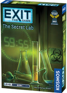 EXIT THE GAME THE SECRET LAB NEW GAME