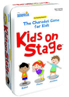 CHARADES KIDS ON STAGE TIN NEW GAME