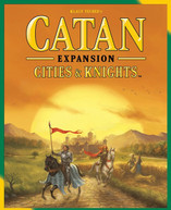 CATAN CITIES & KNIGHTS EXPANSION 5TH EDITION NEW GAME