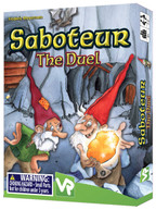 SABOTEUR THE DUEL NEW GAME