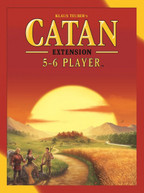 CATAN 5-6 PLAYER EXTENSION 5TH EDITION NEW GAME