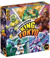 KING OF TOKYO 2ND EDITION NEW GAME