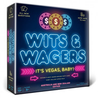 WITS & WAGERS IT'S VEGAS BABY - AUSTRALIA AND NEW ZEALAND EDITION NEW GAME