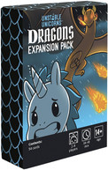 UNSTABLE UNICORNS DRAGON EXPANSION NEW GAME