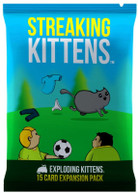 STREAKING KITTENS (EXPLODING KITTENS EXPANSION) NEW GAME