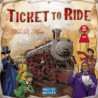 TICKET TO RIDE NEW GAME