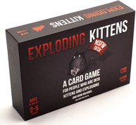 EXPLODING KITTENS NSFW EDITION NEW GAME