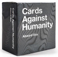 CARDS AGAINST HUMANITY ABSURD BOX NEW GAME