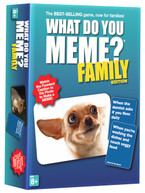WHAT DO YOU MEME? FAMILY EDITION NEW GAME