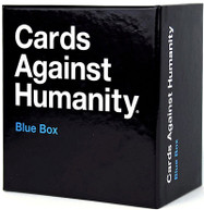 CARDS AGAINST HUMANITY BLUE BOX NEW GAME