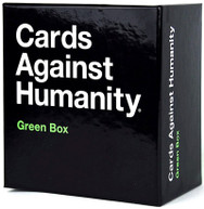 CARDS AGAINST HUMANITY GREEN BOX NEW GAME