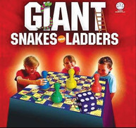 GIANT SNAKES & LADDERS NEW GAME