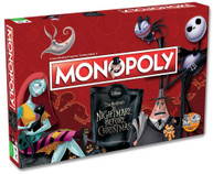 NIGHTMARE BEFORE CHRISTMAS MONOPOLY NEW GAME