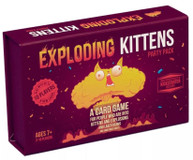 EXPLODING KITTENS PARTY PACK NEW GAME