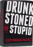DRUNK STONED OR STUPID EXTREME PACK NEW GAME