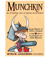 MUNCHKIN CARD GAME (2010 REVISED EDITION) NEW GAME