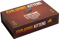 EXPLODING KITTENS FIRST EDITION MEOW BOX NEW GAME
