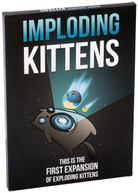 IMPLODING KITTENS (EXPLODING KITTENS EXPANSION) NEW GAME