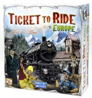 TICKET TO RIDE EUROPE NEW GAME