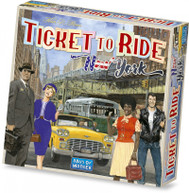 TICKET TO RIDE EXPRESS NEW YORK NEW GAME