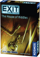 EXIT THE GAME HOUSE OF RIDDLES NEW GAME