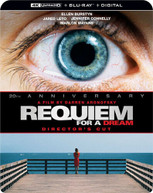 REQUIEM FOR A DREAM 4K BLURAY