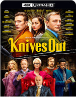 KNIVES OUT 4K BLURAY