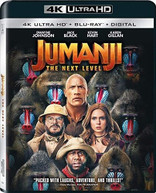 JUMANJI: NEXT LEVEL 4K BLURAY