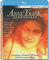 ANNE FRANK REMEMBERED: 25TH ANNIVERSARY BLURAY