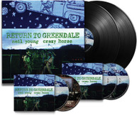NEIL YOUNG &  CRAZY HORSE - RETURN TO GREENDALE - VINYL