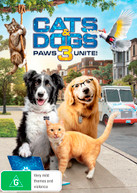 CATS & DOGS 3: PAWS UNITE (2019)  [DVD]