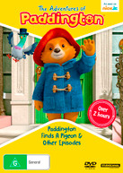 THE ADVENTURES OF PADDINGTON: PADDINGTON FINDS A PIGEON AND OTHER EPISODES [DVD]
