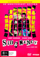 CLASSICS REMASTERED: SID & NANCY - 30TH ANNIVERSARY EDITION (1987)  [DVD]