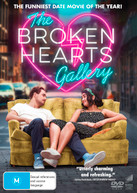 THE BROKEN HEARTS GALLERY (2020)  [DVD]