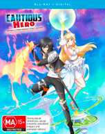 CAUTIOUS HERO: THE HERO IS OVERPOWERED BUT OVERLY CAUTIOUS - THE [BLURAY]