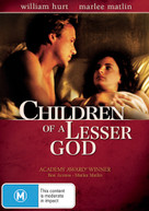 CHILDREN OF A LESSER GOD (1986)  [DVD]