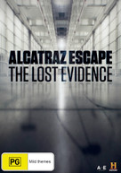 ALCATRAZ ESCAPE: THE LOST EVIDENCE (2018)  [DVD]
