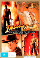 INDIANA JONES 4 MOVIE FRANCHISE PACK (RAIDERS OF THE LOST ARK / THE [BLURAY]