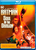 BATMAN: SOUL OF THE DRAGON (2020)  [BLURAY]