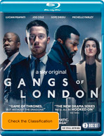 GANGS OF LONDON (2020)  [BLURAY]