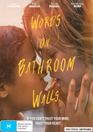 WORDS ON BATHROOM WALLS (2020)  [DVD]