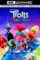 TROLLS WORLD TOUR 4K BLURAY
