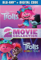 TROLLS /  TROLLS WORLD TOUR 2 -MOVIE COLLECTION BLURAY