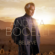 ANDREA BOCELLI - BELIEVE * CD