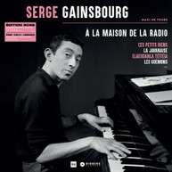 SERGE GAINSBOURG - LA MAISON DE LA RADIO VINYL
