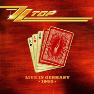ZZ TOP - LIVE IN GERMANY 1980 VINYL